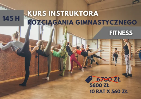 KURS INSTRUKTORA FITNESS 2025