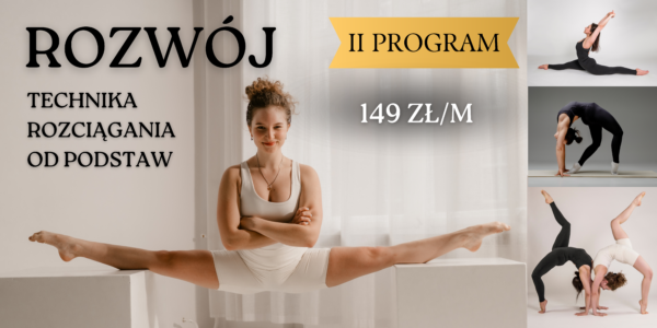 ROZWÓJ: technika rozciągania od podstaw, 149 zł/m