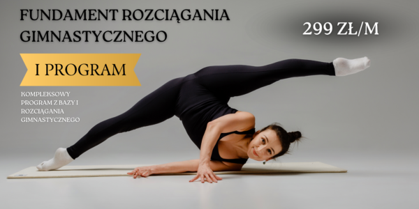 FUNDAMENT ROZCIĄGANIA GIMNASTYCZNEGO, 299 zł/m
