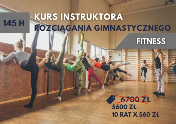 KURS INSTRUKTORA FITNESS 2025, II edycja