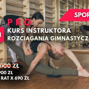 KURS INSTRUKTORA SPORT 2025-2026, Wrocław
