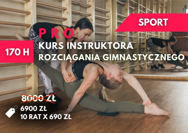 KURS INSTRUKTORA SPORT 2025, II edycja