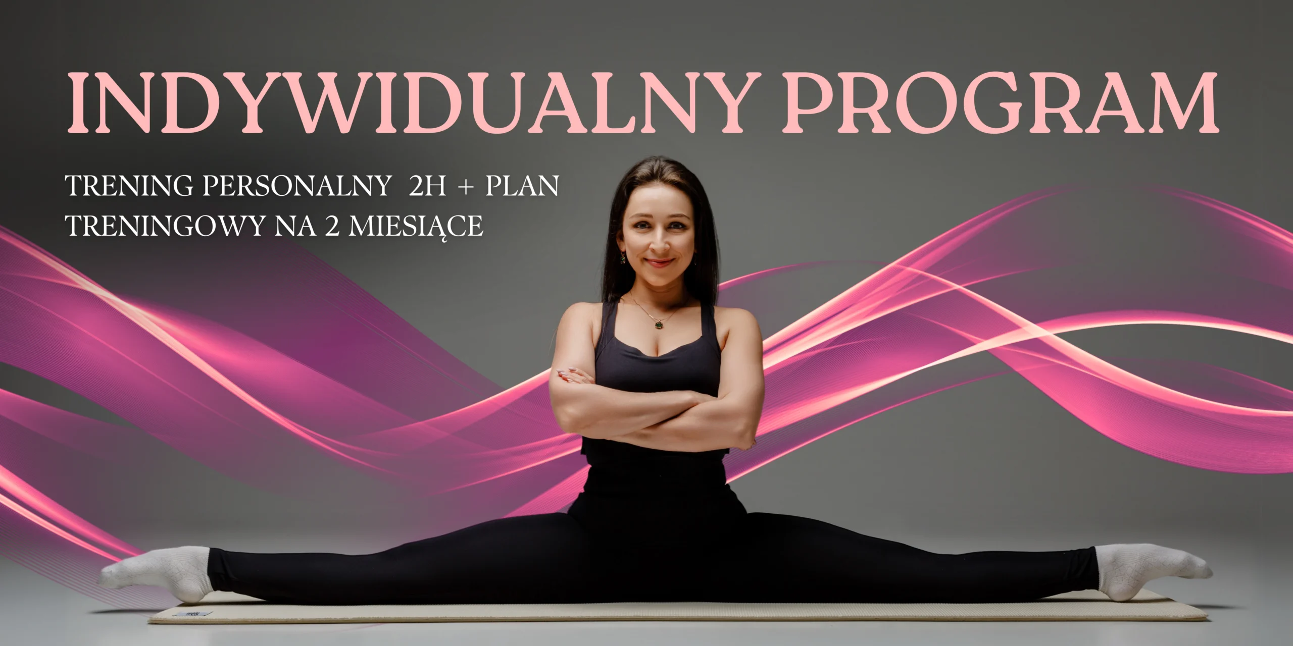 INDYWIDUALNY PROGRAM (trening personalny 2h + plan treningowy na 2 miesiące)