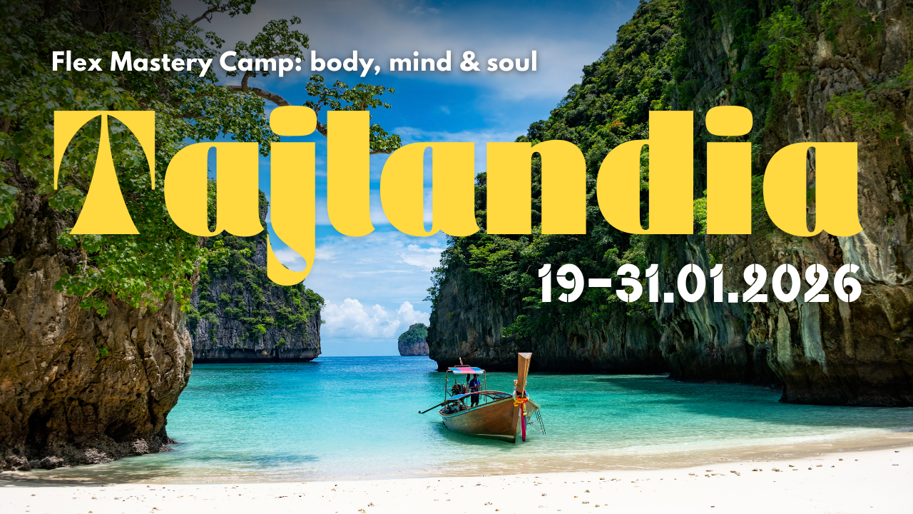 HOLISTYCZNY OBÓZ GIMNASTYCZNY – Tajlandia, Krabi 2026