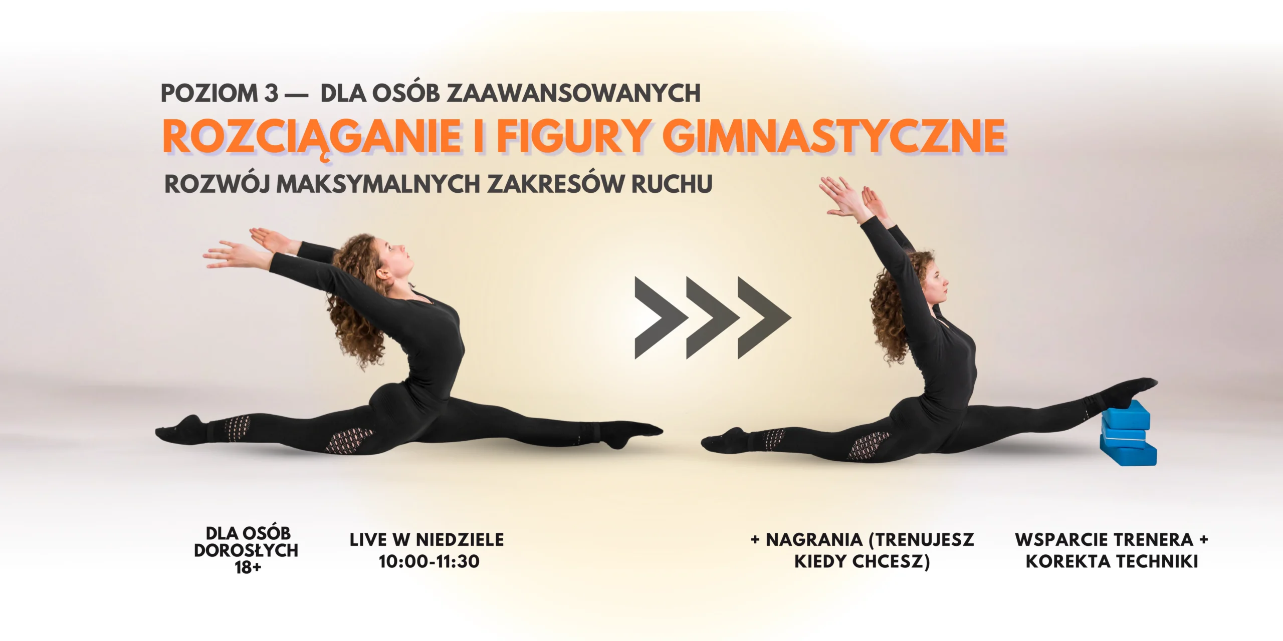 POZIOM ZAAWANSOWANY (1 raz w tygodniu), Nd 10:00