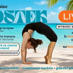 LIPCOWY KURS: Mostki / Barki / Gięcia kręgosłupa