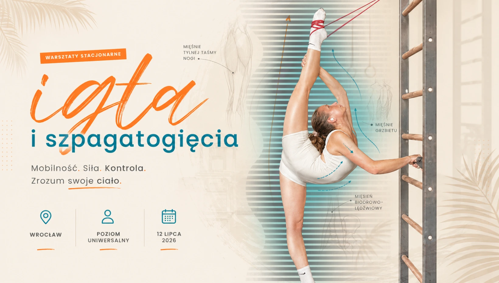 WARSZTATY „IGŁA I SZPAGATOGIĘCIA” – 12.07.2026, Wrocław