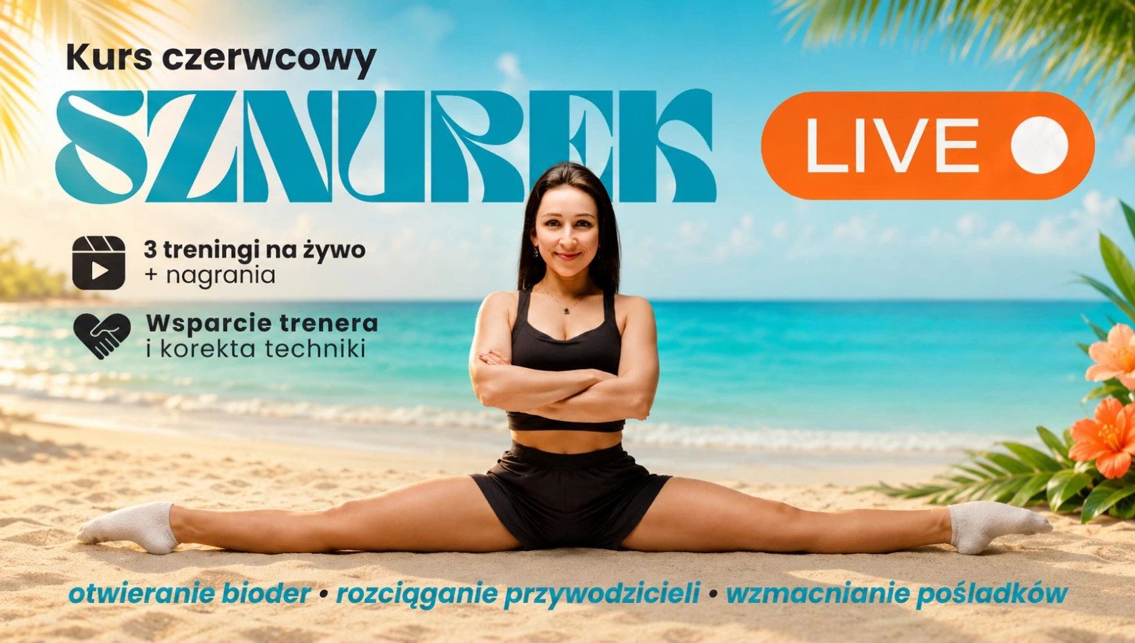 Treningi w nagraniu: ŚR 10:30 – CZERWIEC