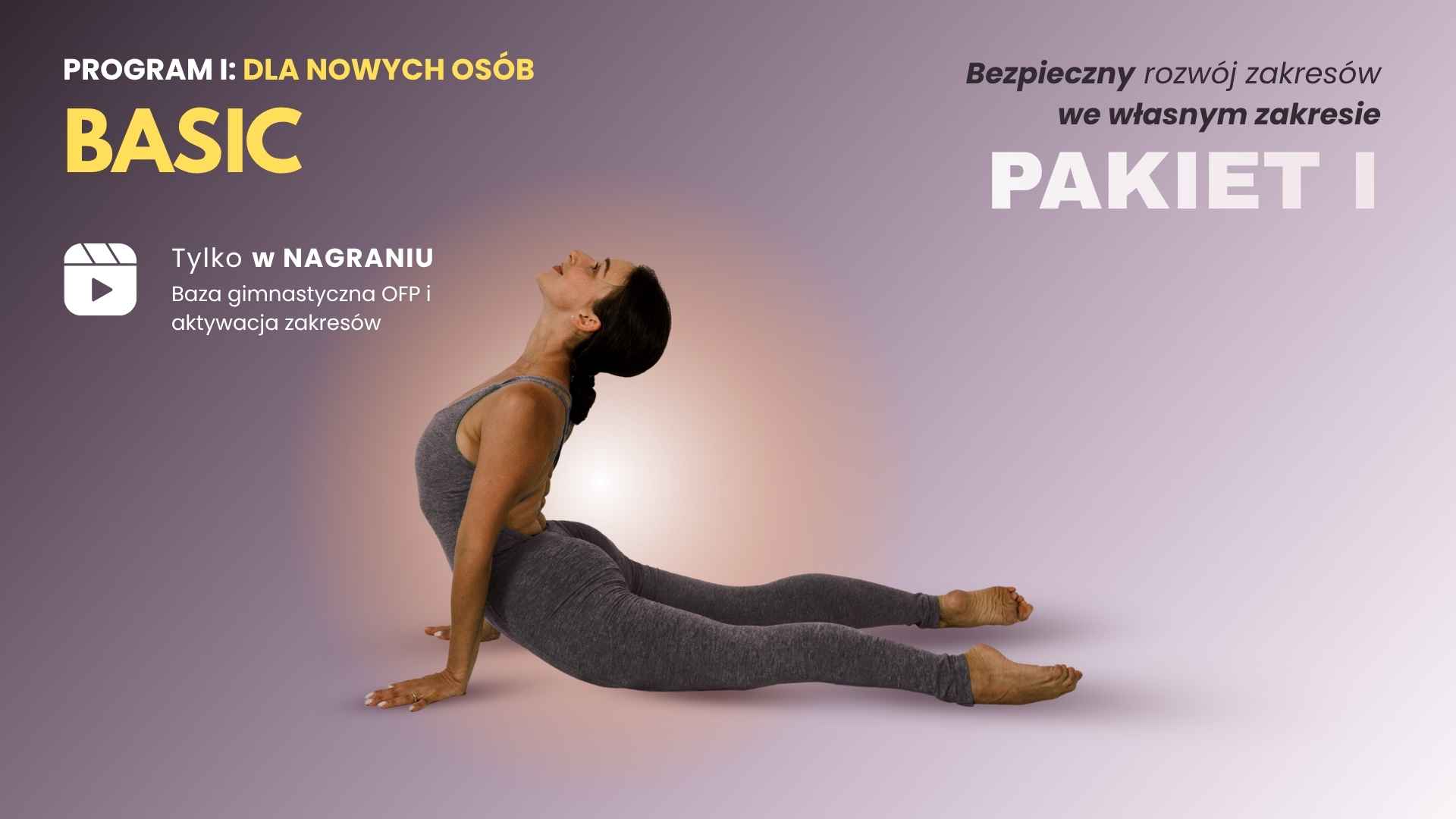 BASIC pakiet I, program nr 1 (tylko w nagraniu)