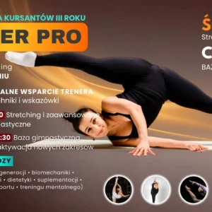 MASTER pakiet PRO, program 10 - dla kursantów II roku (Śr 10:30 + Czw 18:30 + wykłady + wsparcie trenera, kontynuacja)