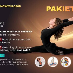BASIC pakiet PRO, program nr 3 (Śr 19:00 + Nd 9:00 + wykłady + wsparcie trenera)