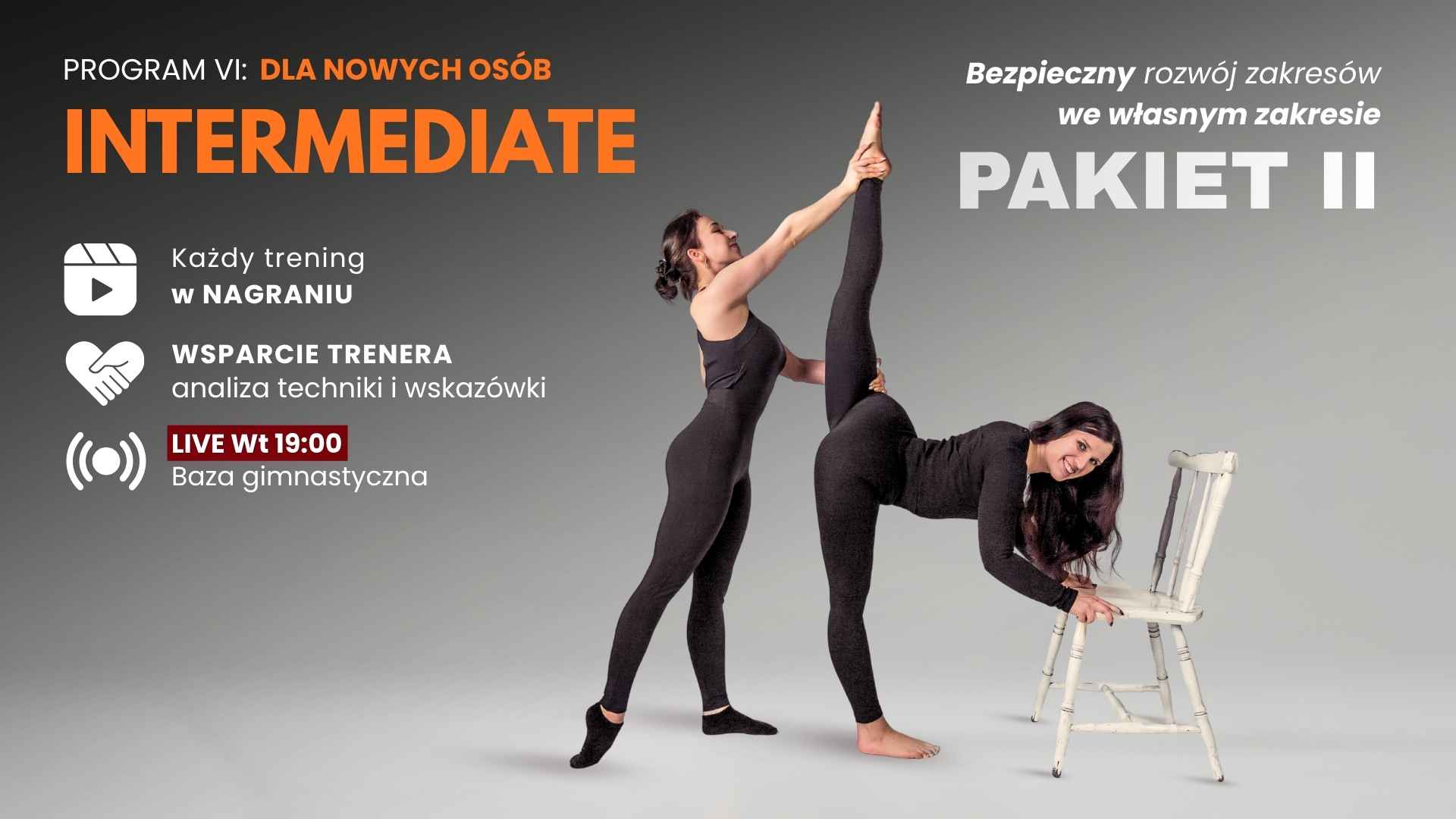 INTERMEDIATE pakiet II, program nr 5 (Wt 19:00)