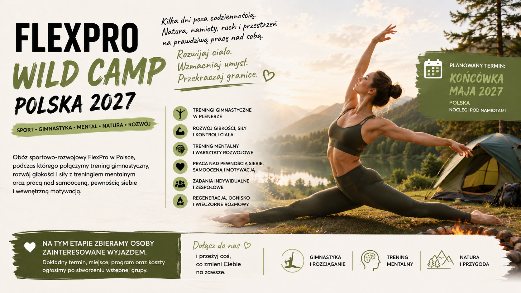 FLEXPRO WILD CAMP 2027