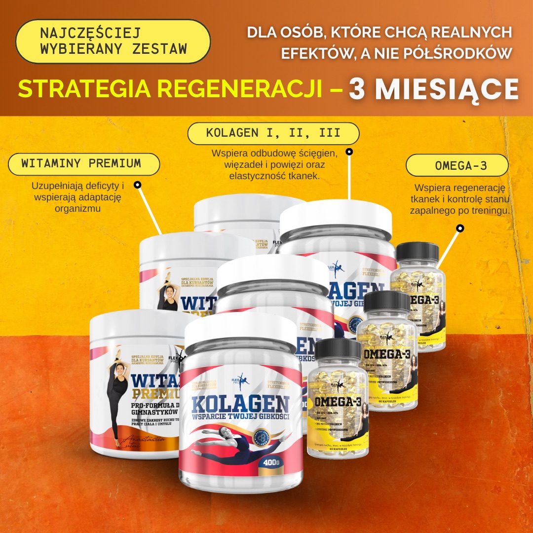 Zestaw FlexPro — 3 miesiące